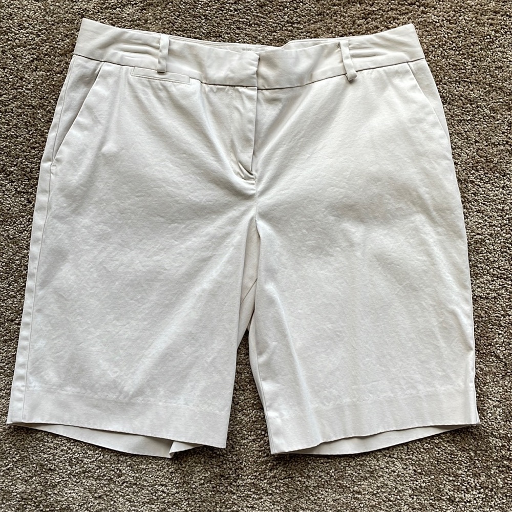 Talbots tan shorts